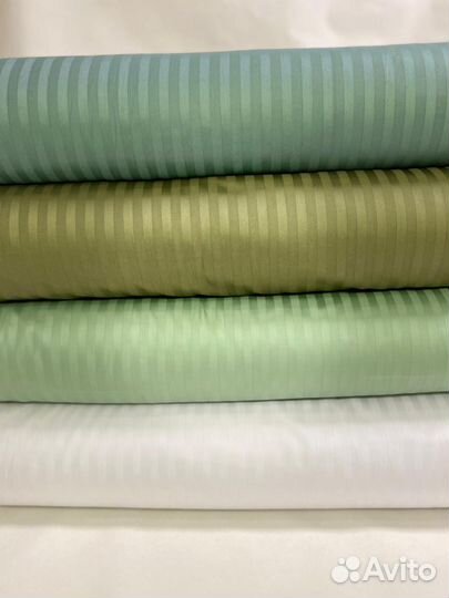 Ткань сатин-страйп Турция