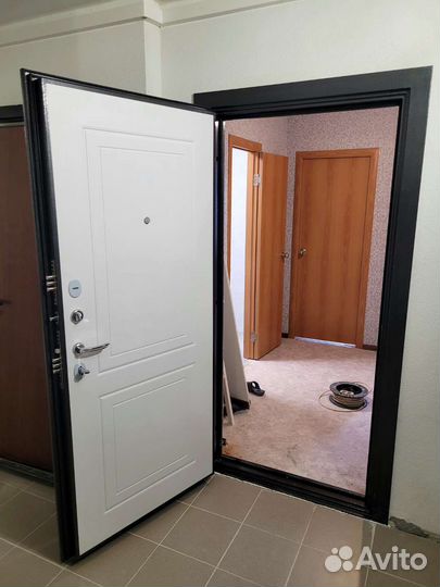 Двери металлические межкомнатные