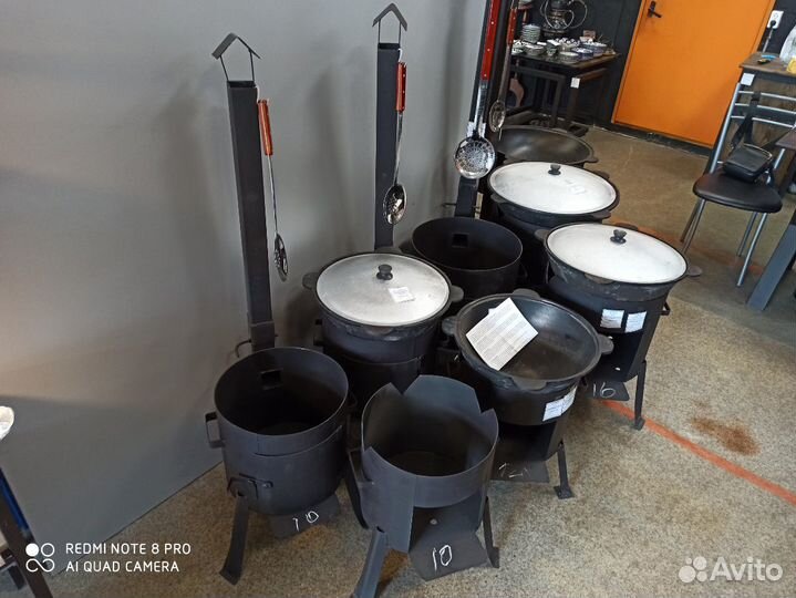 Печь под казан на 6 литров (серия 01)