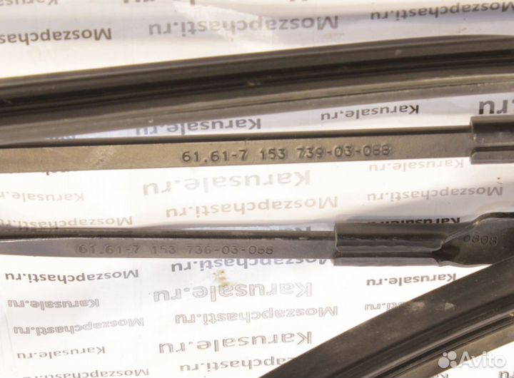 Рычаг стеклоочистителя поводок дворников Bmw E70X5