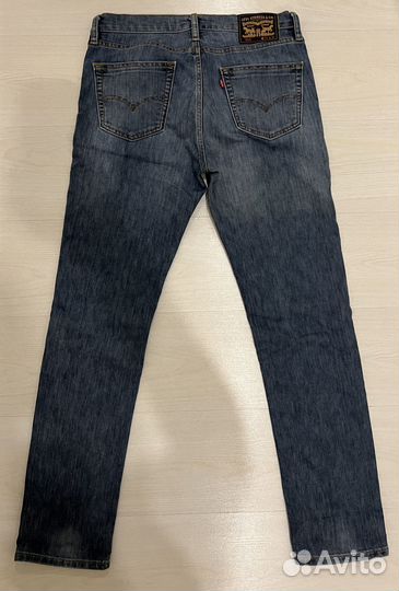 Джинсы мужские levis 511 W32 L32
