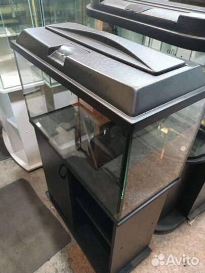 Аквариум 120 л. С тумбой