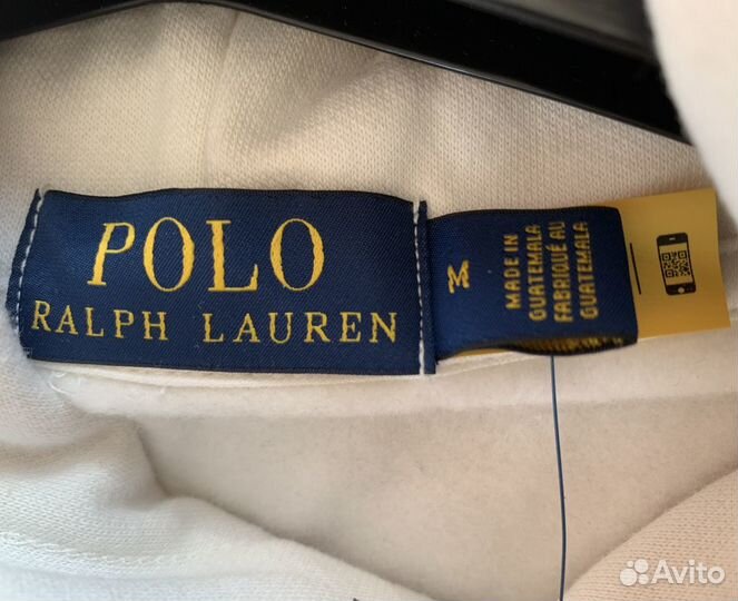 Polo ralph lauren bear худи оригинал