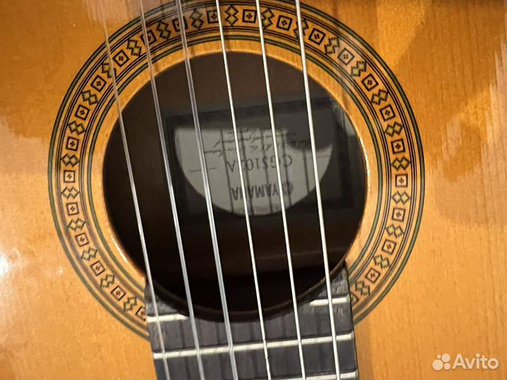 Гитара Yamaha cgs102a