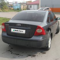 Ford Focus 1.8 MT, 2007, 125 000 км, с пробегом, цена 200 000 руб.