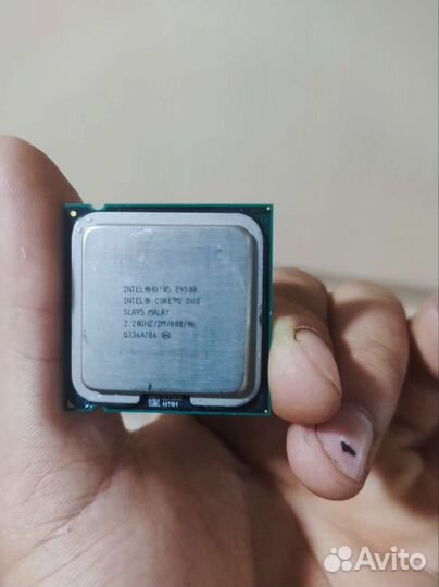 Intel Core 2 duo e4500