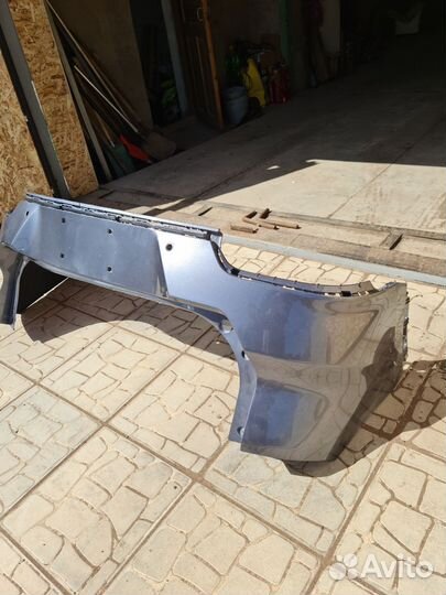 Задний бампер чери Тигго 7 про