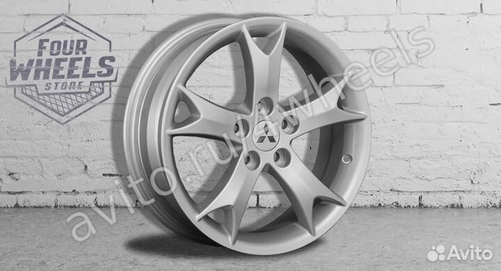 Диски для Mitsubishi Eclipse Cross R16