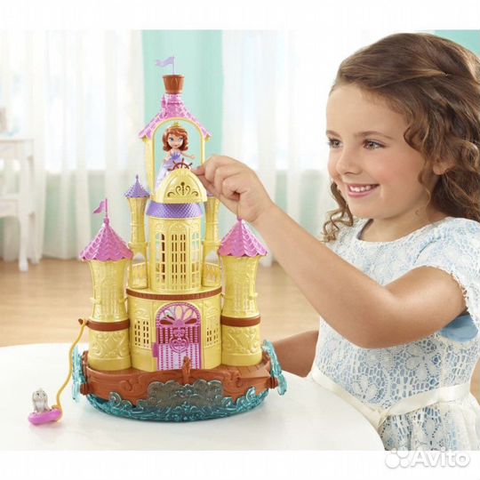 Набор Sofia The First 61BDK Дворец Софии