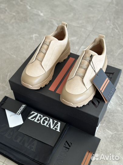 Ботинки Zegna Triple Stitch Monte