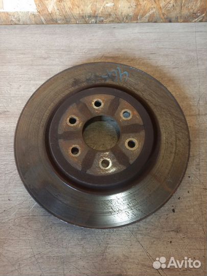 Диск тормозной передний Nissan Pathfinder R51