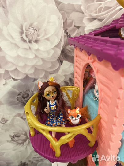 Enchantimals дом комплектом