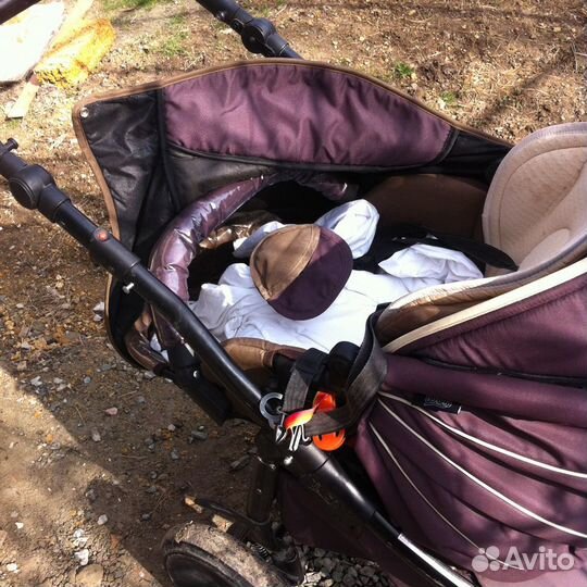 Детские коляски 2 в 1 tutis