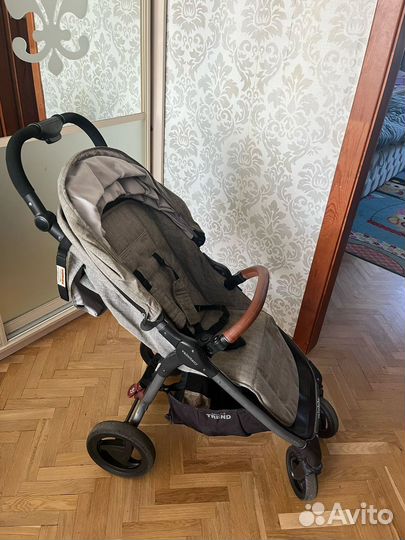 Коляска valco baby snap 4 trend + надувные колеса