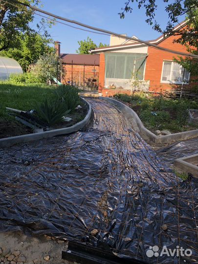 Бетонные работы