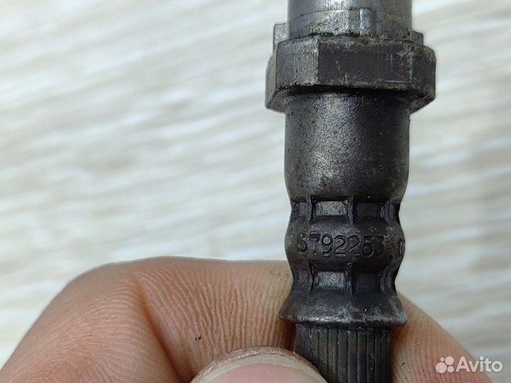 Шланг тормозной задний Bmw 3 F30 N20B20 2013