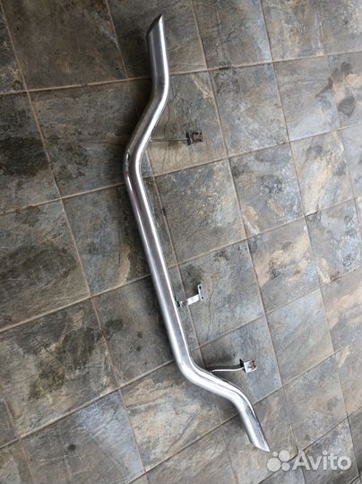 Защита переднего бампера ix55 (кенгурятник)