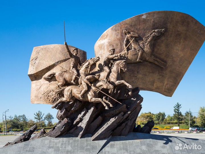 Экскурсия — Москва — Поклонная гора:голоса героев