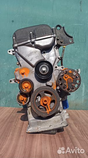 Двигатель G4FA Kia Hyundai