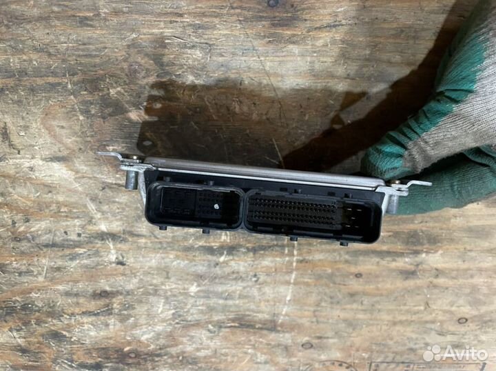 Эбу блок управления kia spectra Shuma Sephia кия