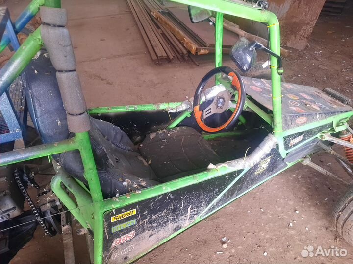 Багги самодельный