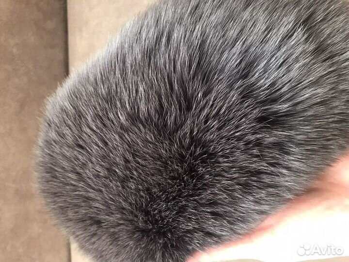 Женская меховая шапка