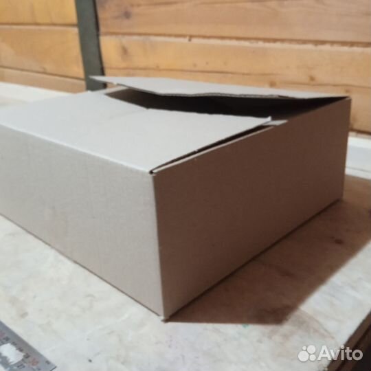 Коробки картонные новые
