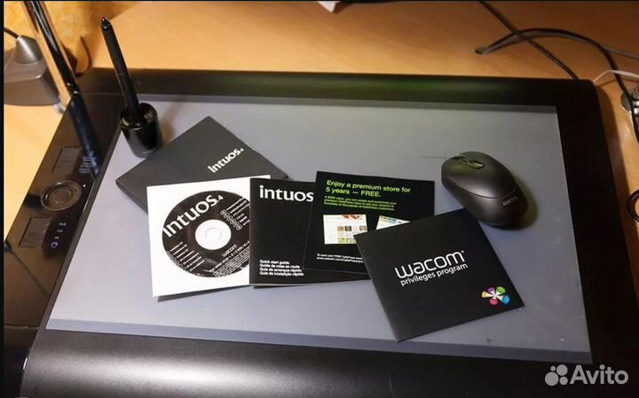 Wacom Intuos4 графический планшет 30,5х48.8 cм
