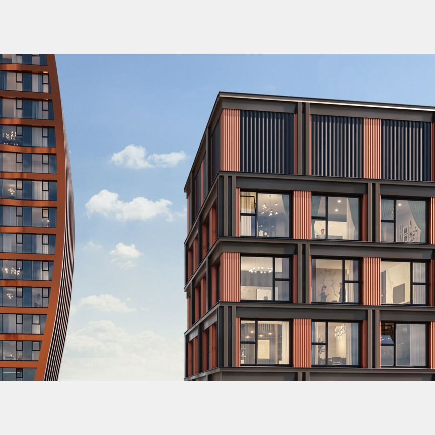 1-к. квартира, 39 м², 13/17 эт.