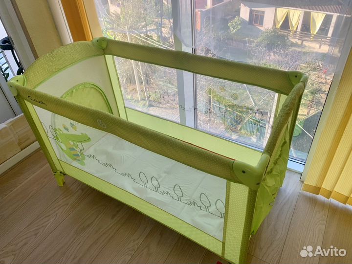 Манеж-кровать 120/60