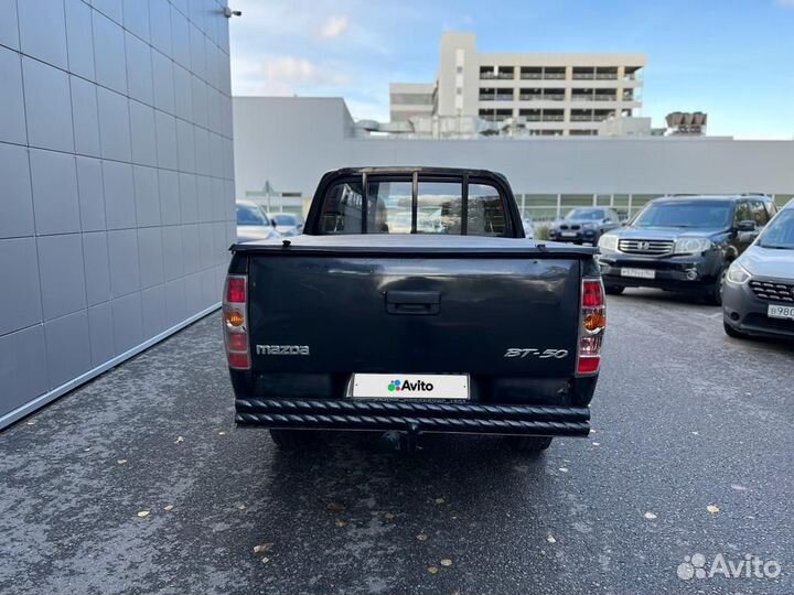 Mazda BT-50 2.5 МТ, 2008, 161 000 км