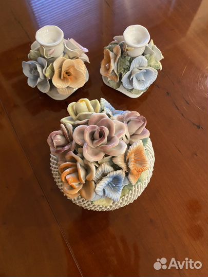 Фарфор декоративный