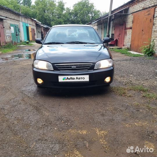 Kia Spectra 1.6 AT, 2008, 152 015 км