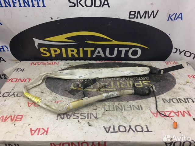 Шторка безопасности левая Bmw 5 E39 1995-2004