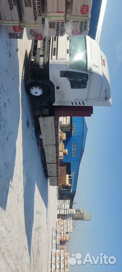 Полуприцеп бортовой бу samro