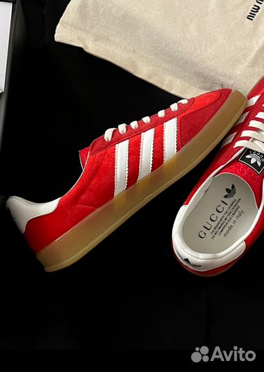 Кроссовки Adidas Gazelle Red