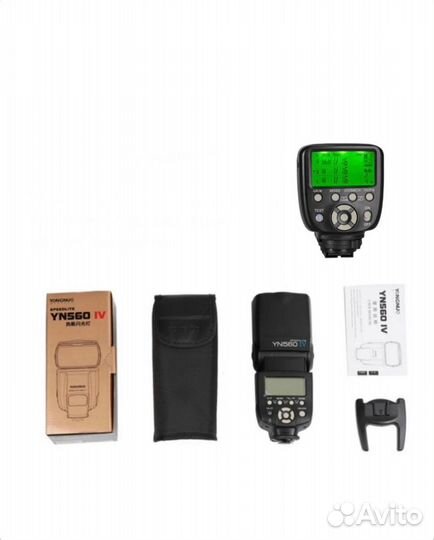 Новая вспышка для Canon + синхронизатор