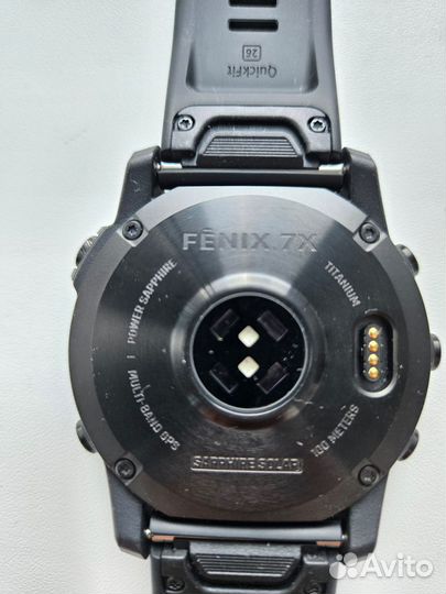 Умные часы Garmin Fenix 7X