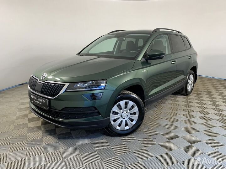 Skoda Karoq 1.6 AT, 2021, 6 113 км