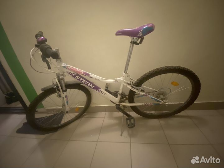 Велосипед подростковый 24 дюйма