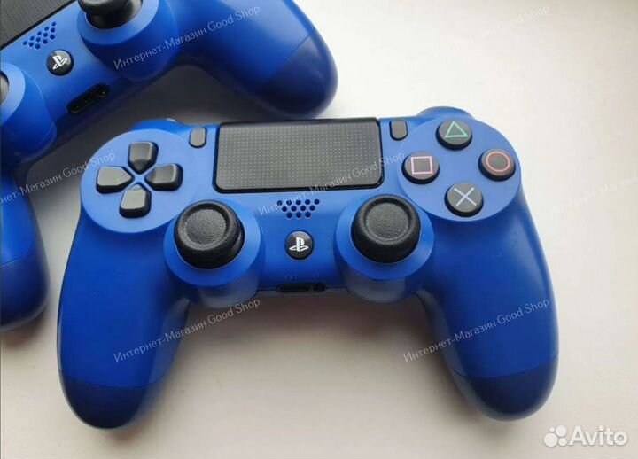Геймпад PS4 V2 Синий