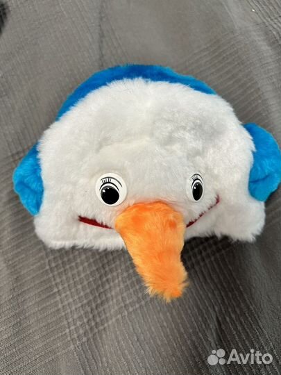 Новогодний костюм снеговик 116 -122