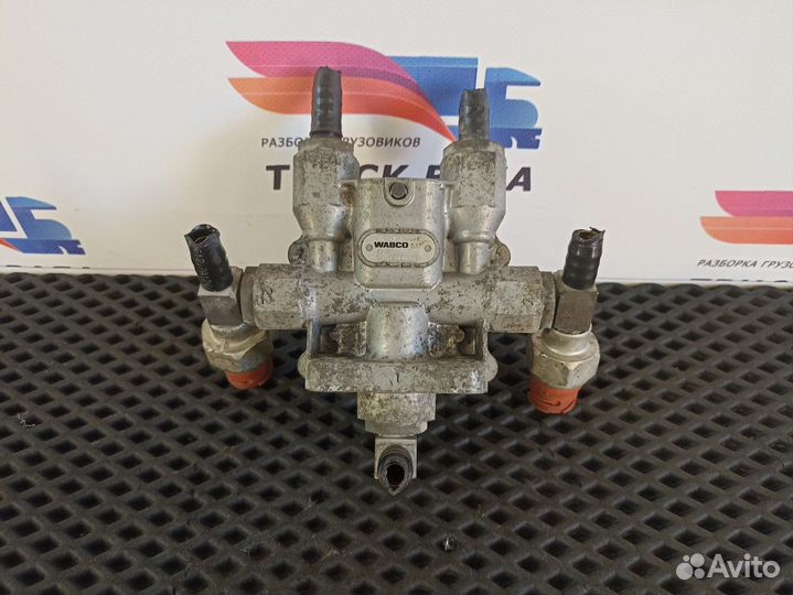 Кран защитный 4-х контурный