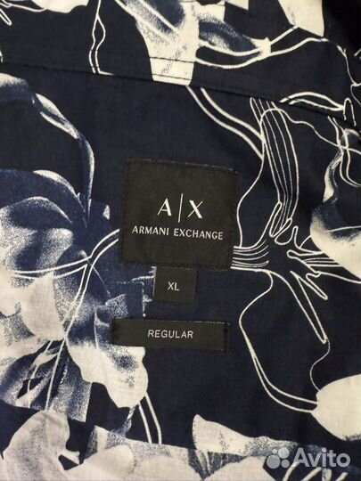 Armani Exchange рубашка