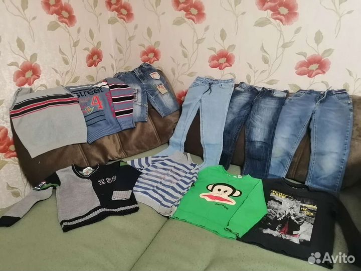 Одежда на мальчика пакетом