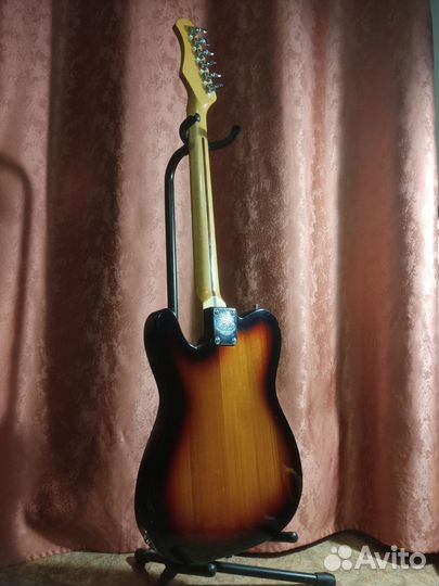 Электрогитара Stagg /Бельгия/ обмен