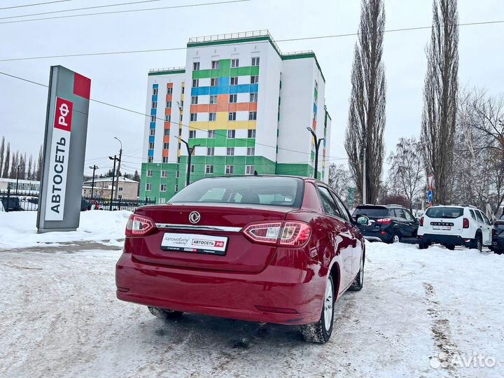 Dongfeng S30 1.6 AT, 2015, 137 037 км