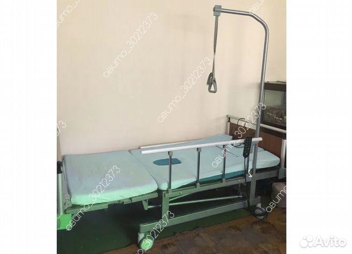 Кровать для лежачих больных Рассрочка +туал+кресло