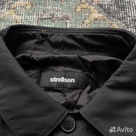 Тренч мужской короткий strellson оригинал