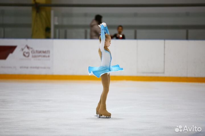 Платье для выступлений фигурное катание 116 122